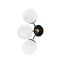 Opviq Gondol - 3021 Lámpara de pared de metal y cristal